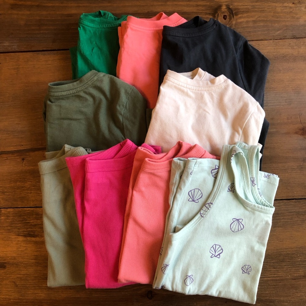 Girls Top Bundle